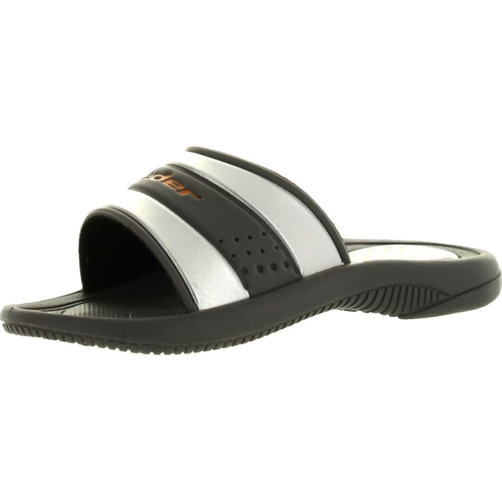 Rider Rider Driveii Dark Grey/Silver ChildB sandals 12 NEW